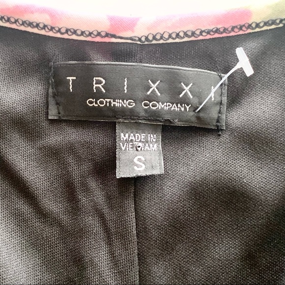 🌸New🌸 Trixxi Sleeveless Maxi Sheath Dress Size Small Junior - Picture 4 of 11